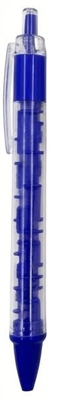Stylo labyrinthe – Stylo sensoriel (clic) 13.5 cm