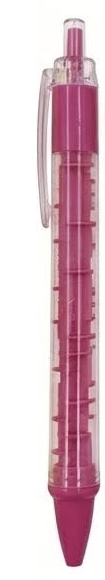 Stylo labyrinthe – Stylo sensoriel (clic) 13.5 cm