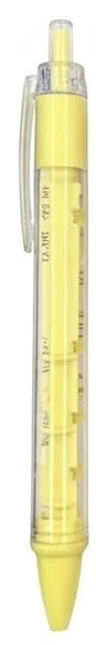 Stylo labyrinthe – Stylo sensoriel (clic) 13.5 cm