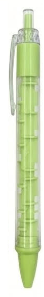 Stylo labyrinthe – Stylo sensoriel (clic) 13.5 cm