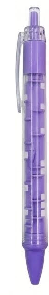 Stylo labyrinthe – Stylo sensoriel (clic) 13.5 cm