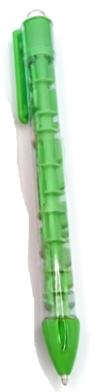 Stylo labyrinthe – Stylo sensoriel (clic)