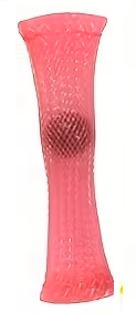 Tube sensoriel en maille tissée – Fidget tactile